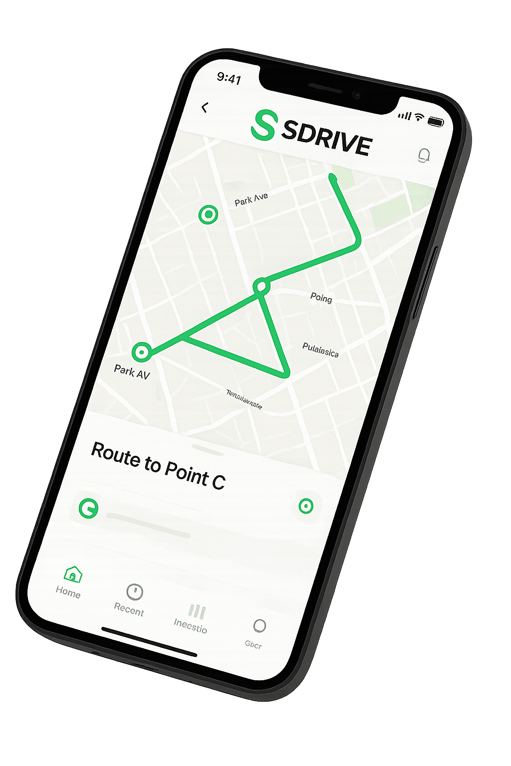 SDrive Live mobile preview